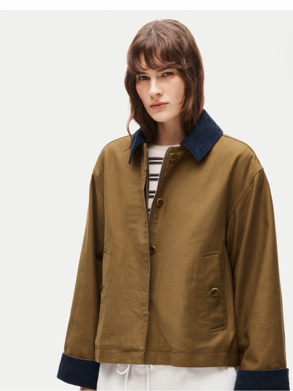 J Crew Barn Jacket